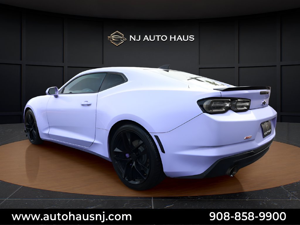 Used 2021 Chevrolet Camaro LT w/ RS Package RWD image 9