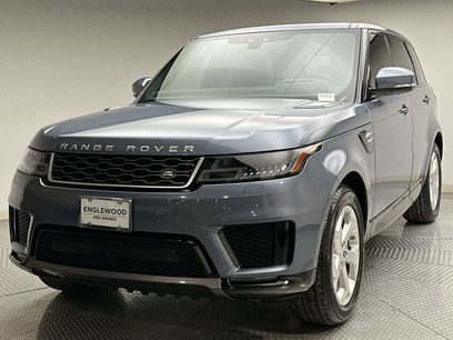 Used 2020 Land Rover Range Rover Sport HSE