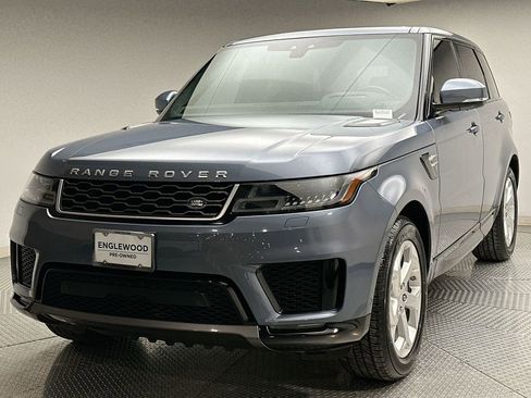 Used 2020 Land Rover Range Rover Sport HSE image 1