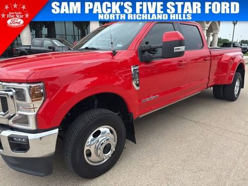 Used 2020 Ford F350 Lariat w/ Lariat Ultimate Package AWD/4WD image 2