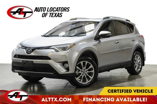 Used 2017 Toyota RAV4 Limited AWD/4WD image 1