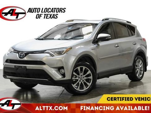 Used 2017 Toyota RAV4 Limited AWD/4WD image 1