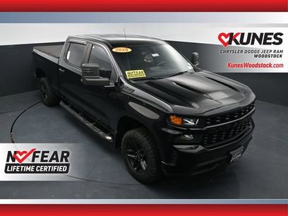 Used 2020 Chevrolet Silverado 1500 Custom Trail Boss w/ Custom Convenience Package