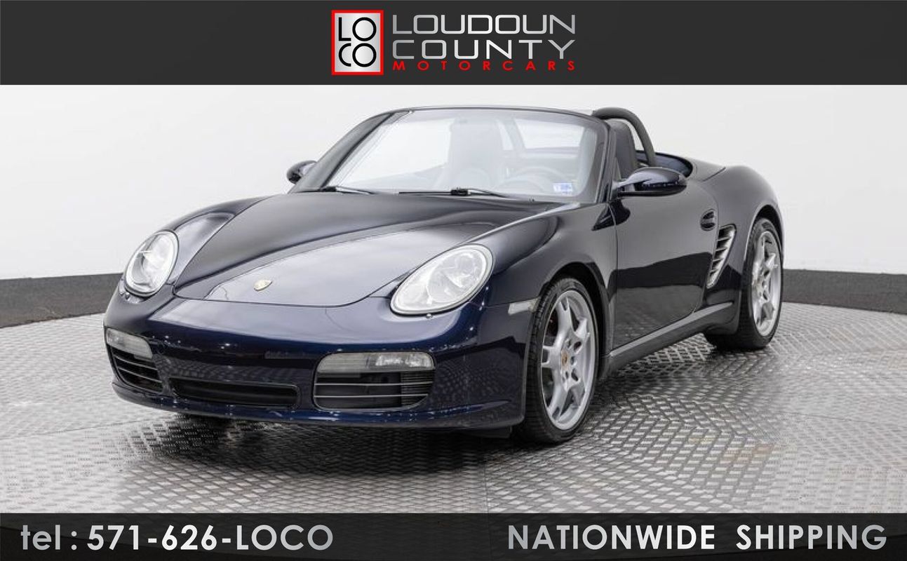 Used 2005 Porsche Boxster S RWD image 1