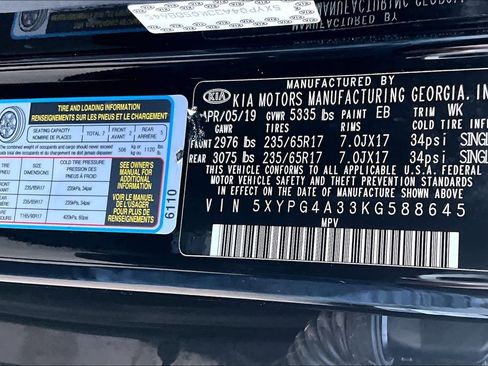 Used 2019 Kia Sorento L FWD image 34