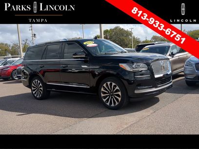 Certified 2022 Lincoln Navigator Reserve