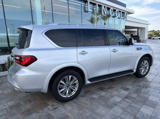 Used 2020 INFINITI QX80 Luxe w/ Proassist Package AWD/4WD video 2