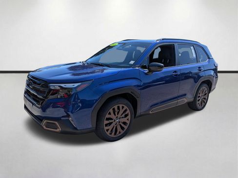 Certified 2025 Subaru Forester Sport AWD/4WD image 8