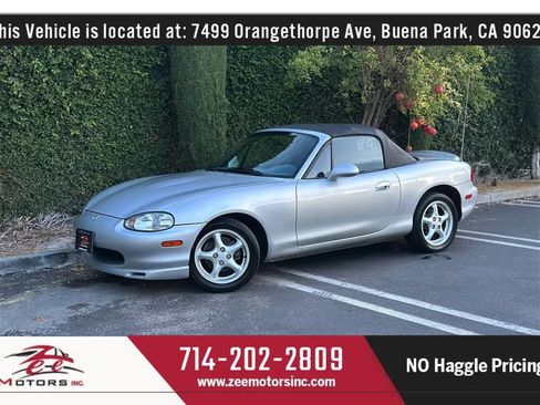 Used 1999 MAZDA MX-5 Miata RWD image 13