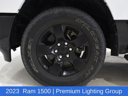Used 2023 RAM 1500 Big Horn AWD/4WD image 6