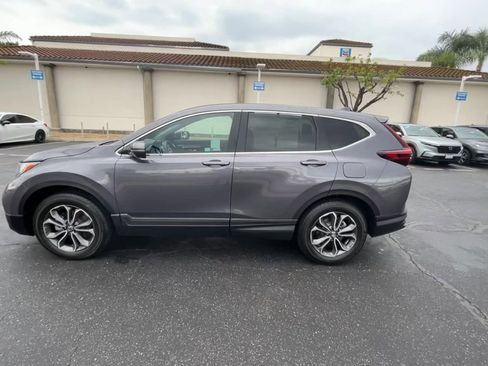 Certified 2021 Honda CR-V EX image 5