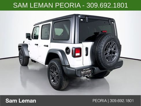 New 2026 Jeep Wrangler Sport S image 5