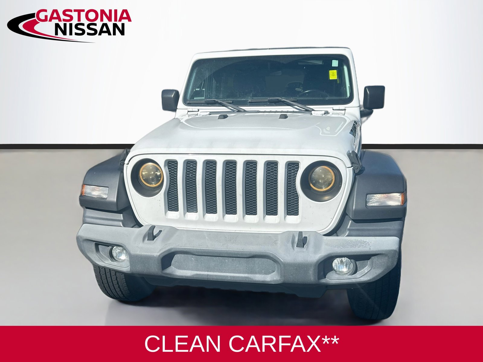 Used 2019 Jeep Wrangler Unlimited Sport S AWD/4WD image 2