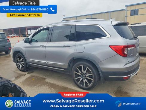 Used 2019 Honda Pilot Touring image 3