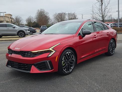 Certified 2025 Kia K5 GT image 1