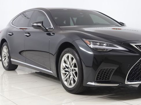 Used 2021 Lexus LS 500 AWD w/ Accessory Package (Z2) image 56