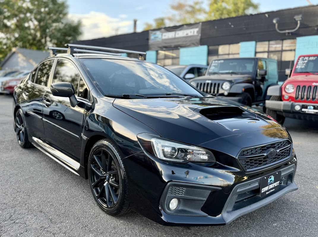 Used 2018 Subaru WRX Limited AWD/4WD image 1