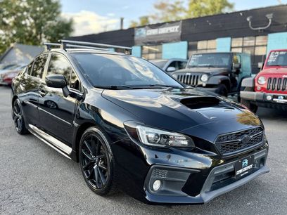 Used 2018 Subaru WRX Limited