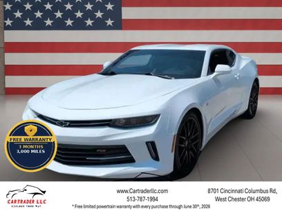 Used 2017 Chevrolet Camaro LT w/ RS Package