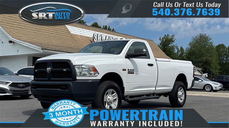 Used 2018 RAM 3500 Tradesman w/ Popular Equipment Group AWD/4WD image 1