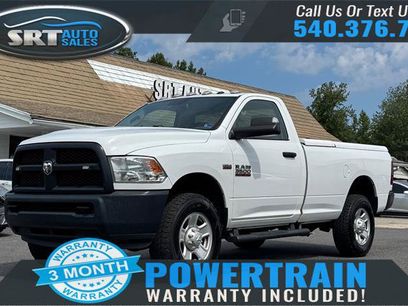 Used 2018 RAM 3500 Tradesman w/ Popular Equipment Group