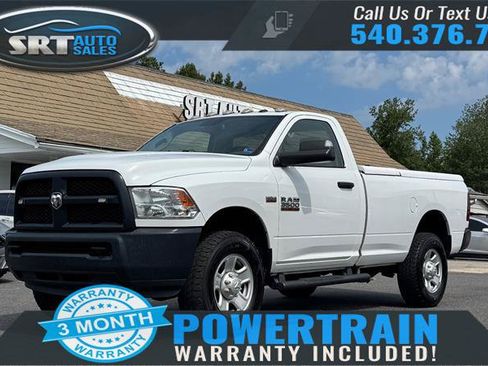 Used 2018 RAM 3500 Tradesman w/ Popular Equipment Group AWD/4WD image 1