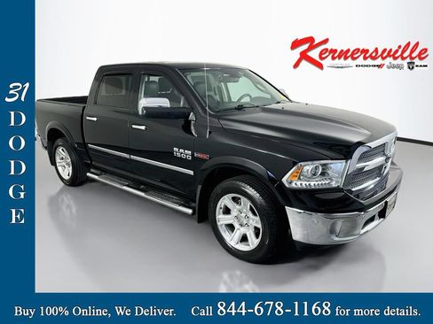 Used 2015 RAM 1500 Limited AWD/4WD image 1