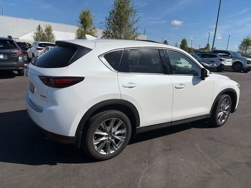 Used 2021 MAZDA CX-5 Grand Touring AWD/4WD image 5