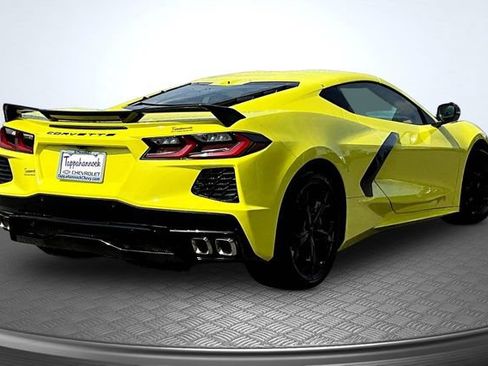 Used 2020 Chevrolet Corvette Stingray Premium Cpe w/ 3LT Preferred Equipment Group RWD image 6