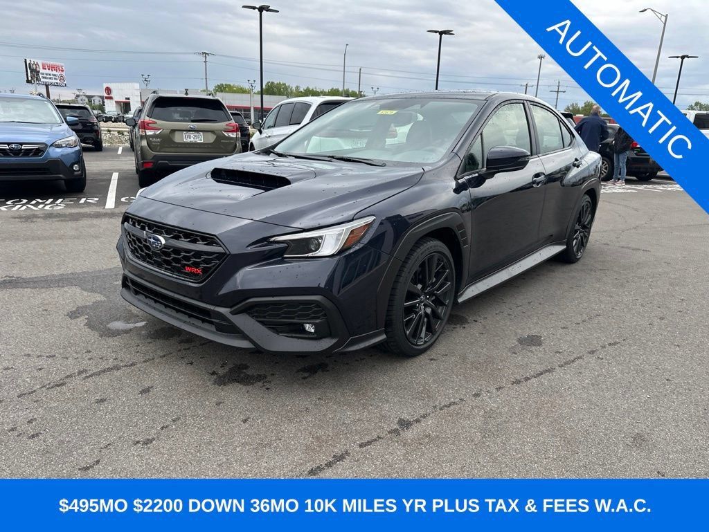 New 2026 Subaru WRX Limited w/ WRX Enhancement Package AWD/4WD image 2