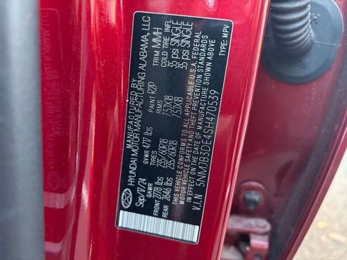 Used 2025 Hyundai Tucson SEL image 23