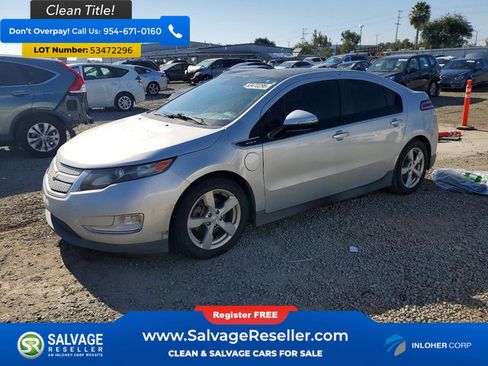 Used 2012 Chevrolet Volt FWD image 1