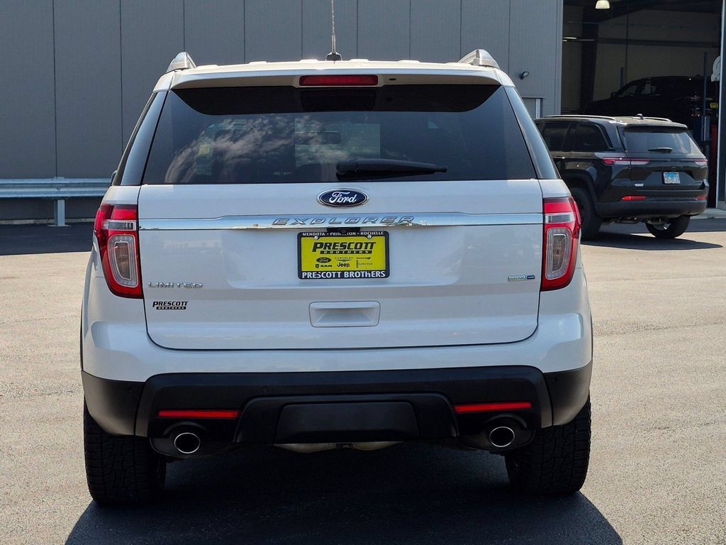 Used 2015 Ford Explorer Limited AWD/4WD image 6