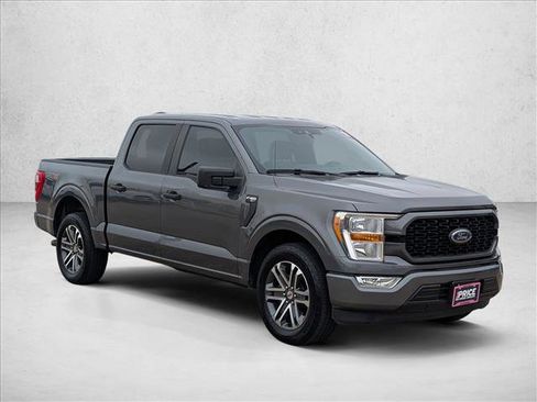 Certified 2021 Ford F150 XL w/ STX Appearance Package RWD image 3