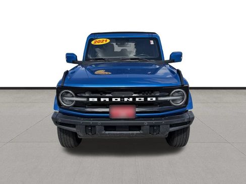 Used 2021 Ford Bronco Outer Banks AWD/4WD image 2