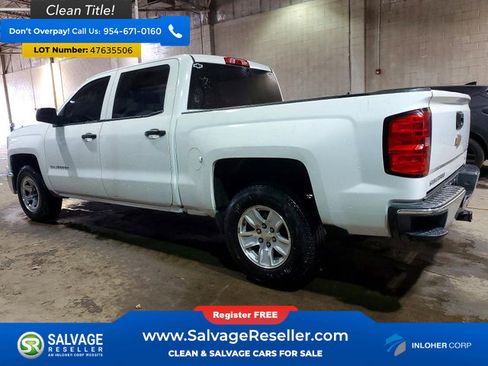Used 2014 Chevrolet Silverado 1500 LT w/ Trailering Package image 3