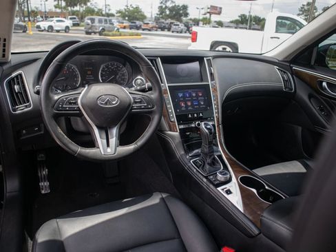 Used 2019 INFINITI Q50 Luxe RWD image 23