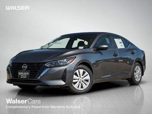 New 2025 Nissan Sentra S image 1