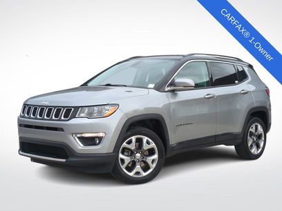 Used 2020 Jeep Compass Limited w/ Safety & Security Group