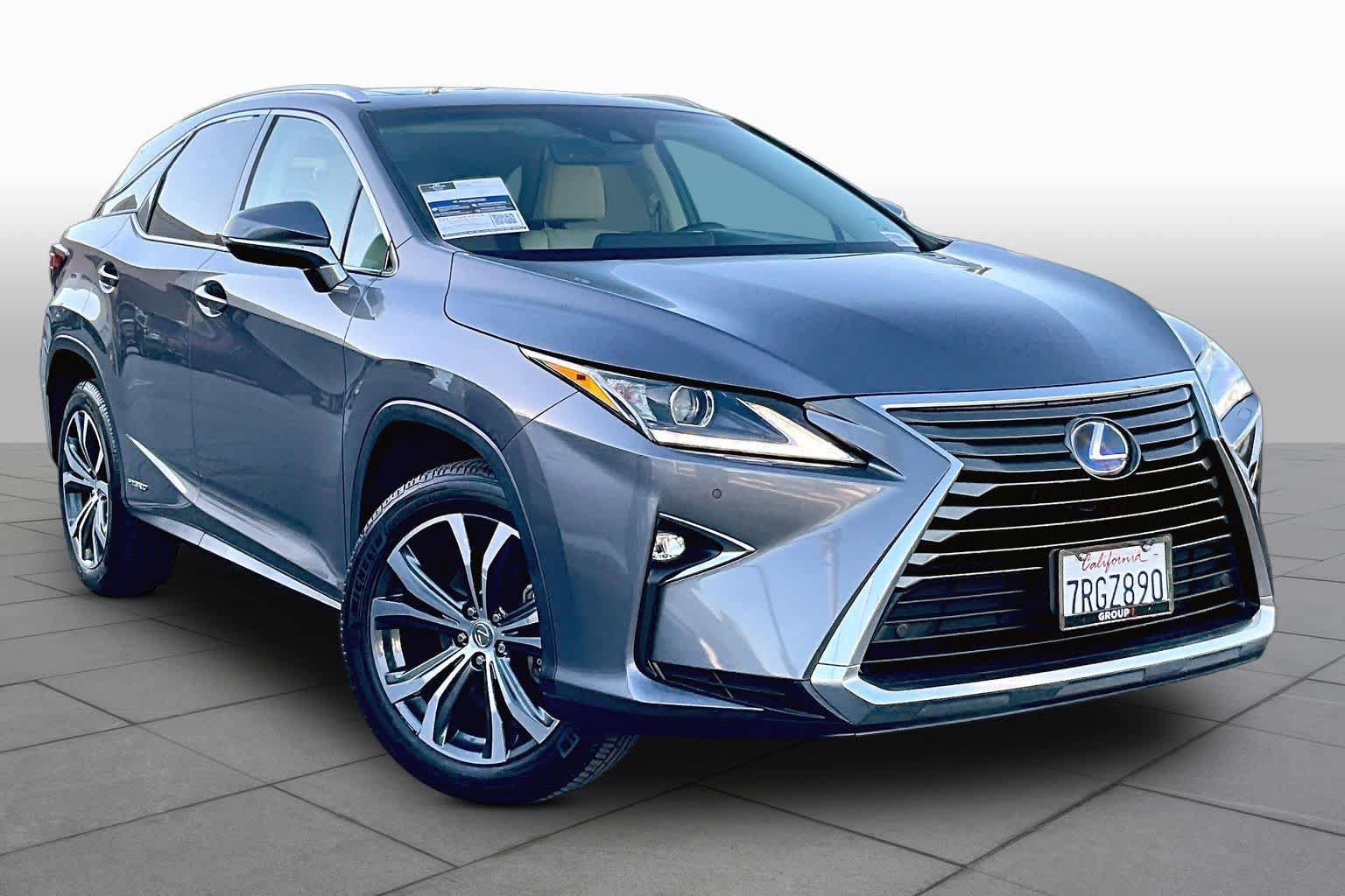 Used 2016 Lexus RX 450h AWD w/ Cold Weather Package image 2