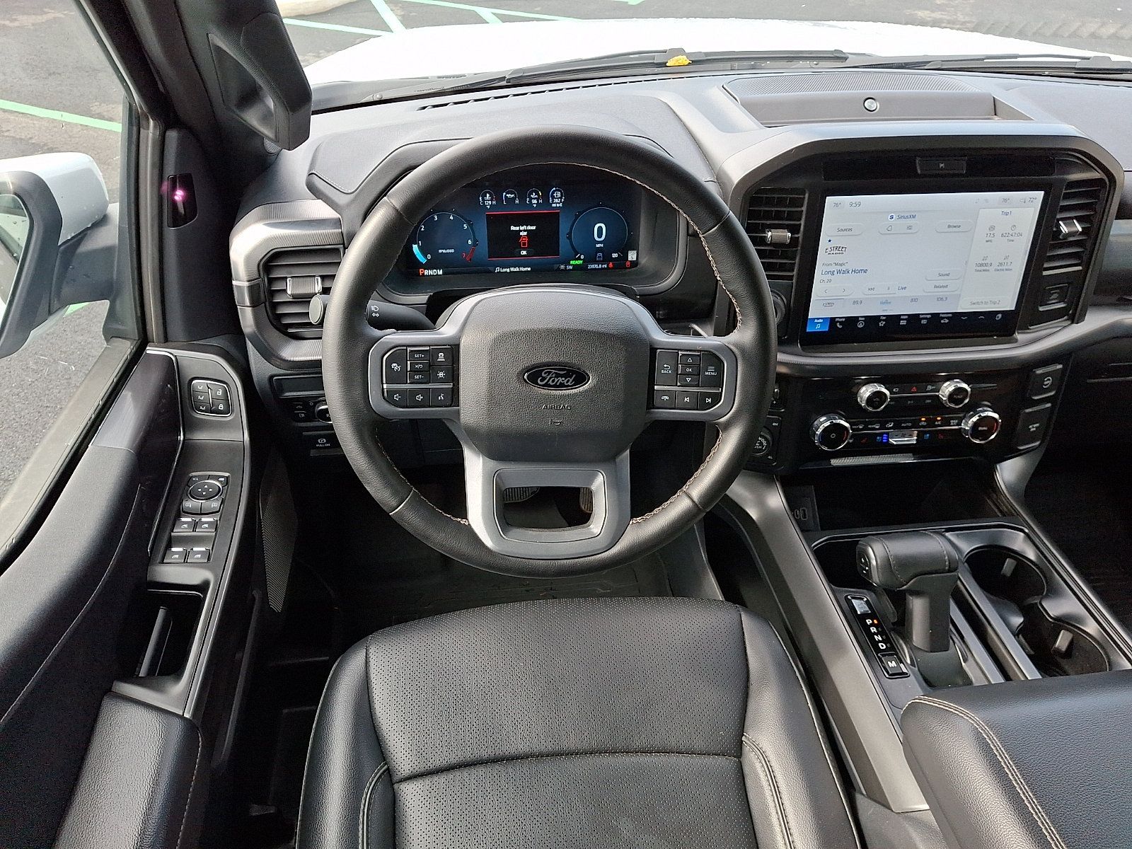 Certified 2025 Ford F150 Lariat w/ Equipment Group 501A Mid AWD/4WD image 12