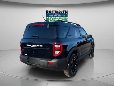 Certified 2025 Ford Bronco Sport Outer Banks w/ Outer Banks Tech Package+ AWD/4WD image 28