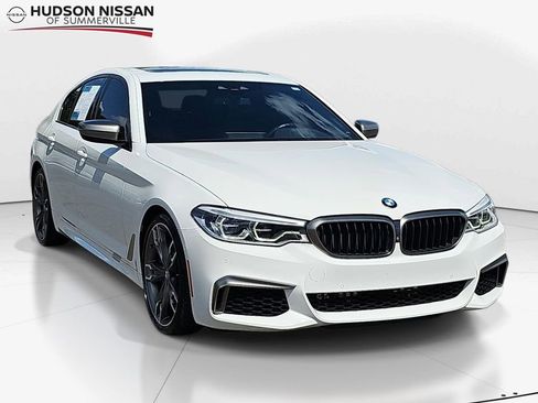 Used 2019 BMW M550i xDrive w/ Premium Package AWD/4WD image 1