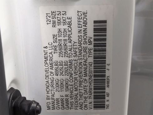 Used 2022 Honda CR-V EX image 37