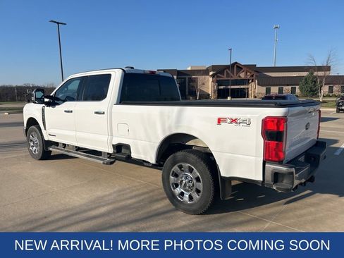 Used 2024 Ford F350 Lariat w/ Chrome Package image 7