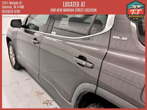Used 2019 GMC Acadia SLE w/ Driver Alert Package I FWD image 44