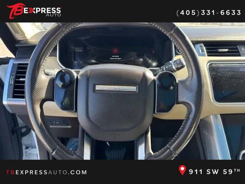 Used 2019 Land Rover Range Rover Sport HSE image 7