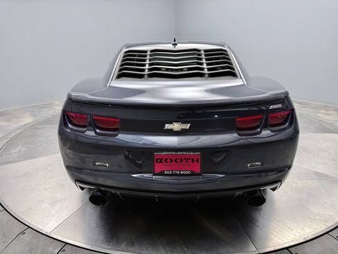 Used 2013 Chevrolet Camaro SS w/ Dusk Special Edition RWD image 6