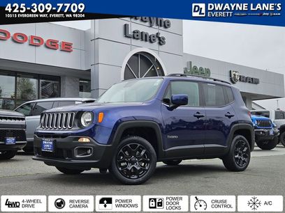 Used 2017 Jeep Renegade Latitude