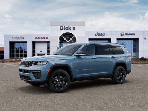 New 2026 Jeep Grand Cherokee L Limited AWD/4WD image 2